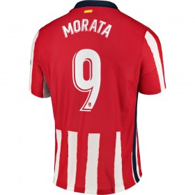 Tenue Atlético Madrid Morata 9 Domicile 2020-2021 Maillot de Foot